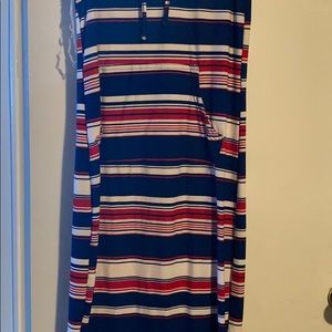 Dress red white and blue